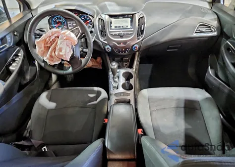 2016 Chevrolet Cruze Lt from USA, damaged, VIN 1G1BE5SM5G7299082